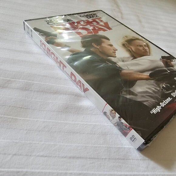 Knight And Day DVD Tom Cruise & Cameron Diaz Action Comedy Movie PG-13 - Picture 7 of 9